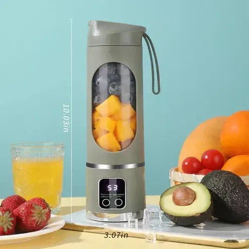 Trådløs bærbar blender til juice og smoothies