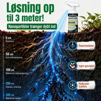 Ukrudtsfjerner til haven