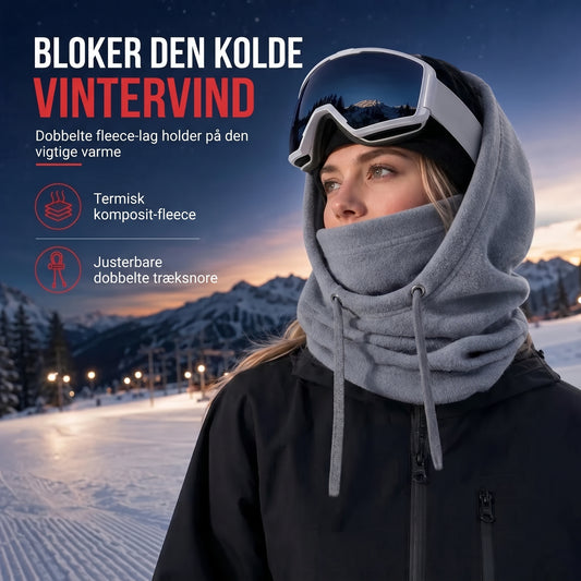 Varm skimaske til udendørs brug