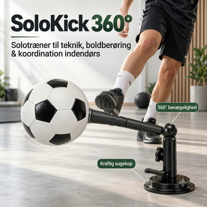 SoloKick 360 indendørs fodboldtræner