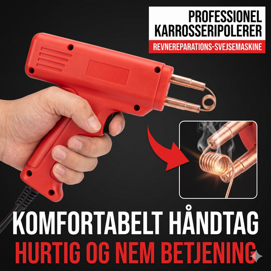 Professionel svejsepistol til reparationer
