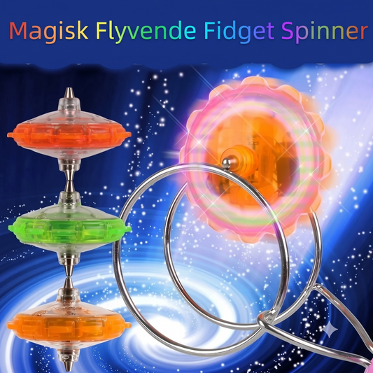 Magnetisk LED-fidget spinner
