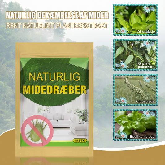 Plantebaseret midemiddel