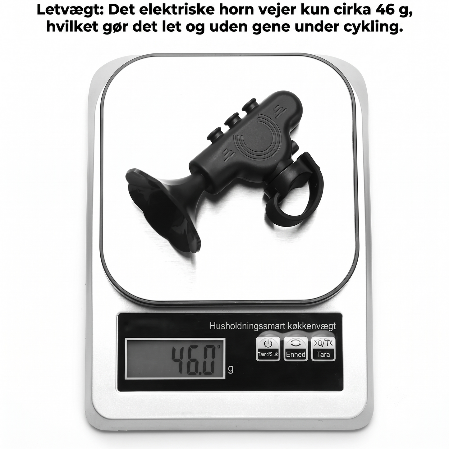 Elektrisk cykelhorn 120 dB