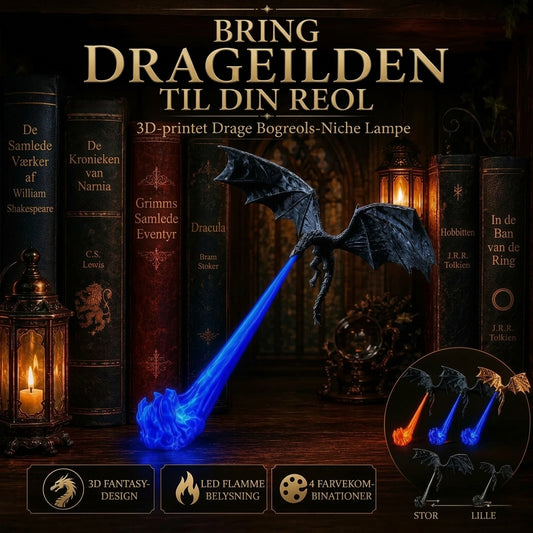 DrakMagi stemningslampe til fantasyelskere