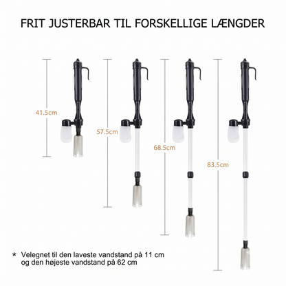 Trådløs akvariebundrenser