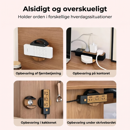 Kabelholder med sugekop