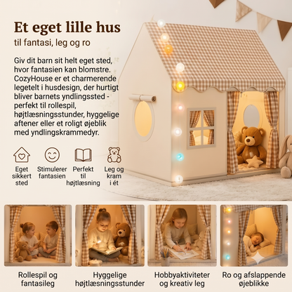 CozyHouse legetelt i husform