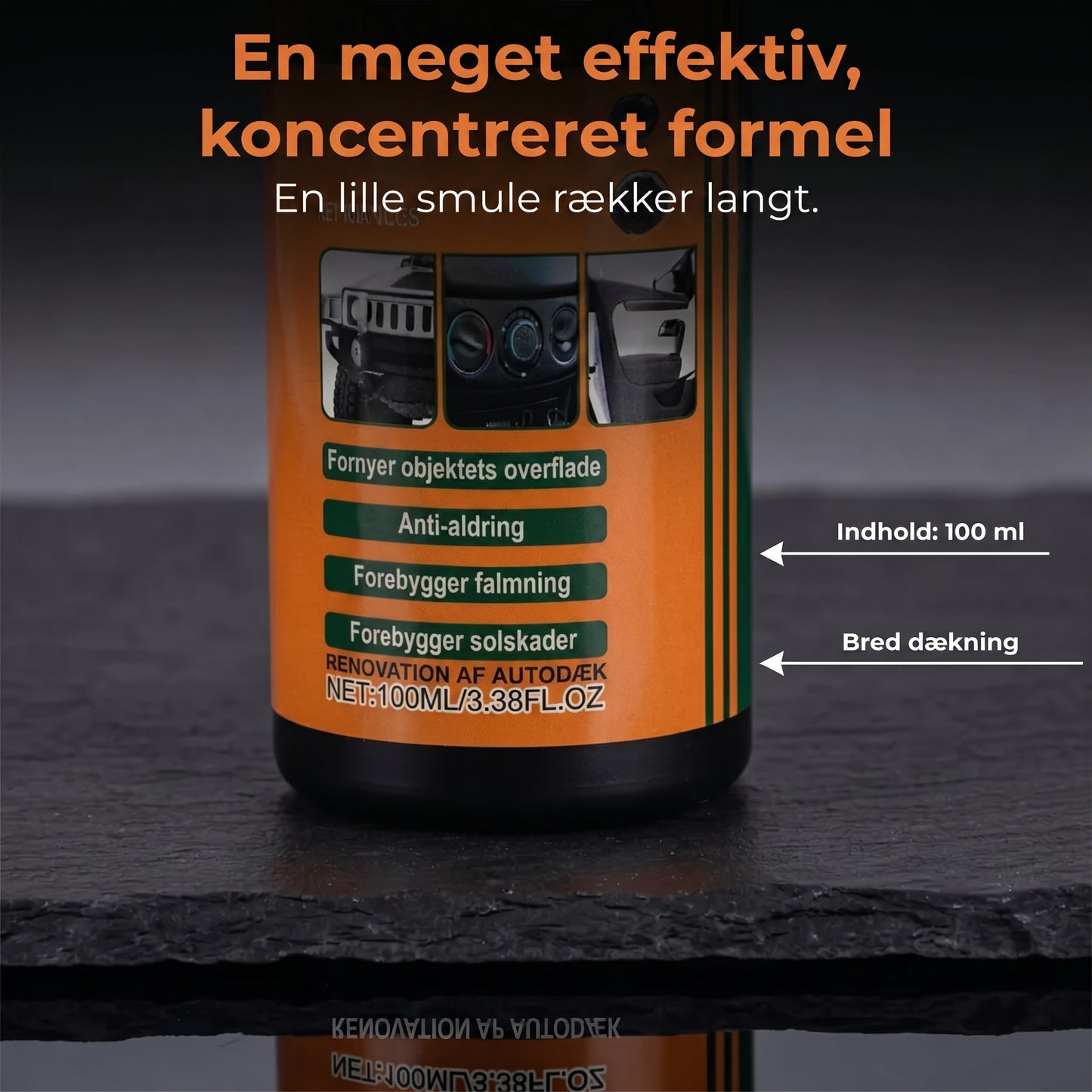 Plastfornyer til bilens interiør og eksteriør