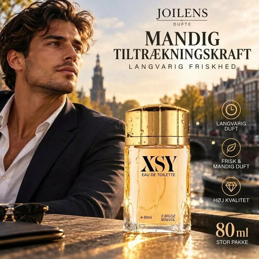 Langtidsholdbar herreparfume