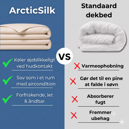ArcticSilk kølende isteppe