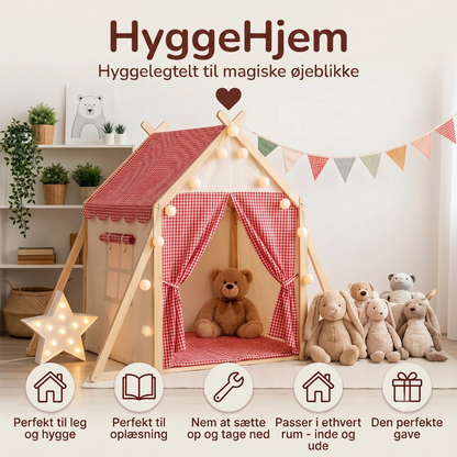CozyHouse legetelt i husform
