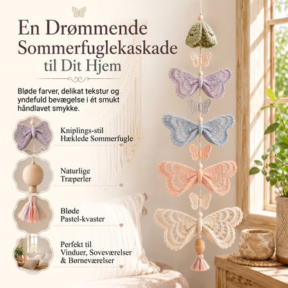 DIY-hæklesæt til ophængsdekoration