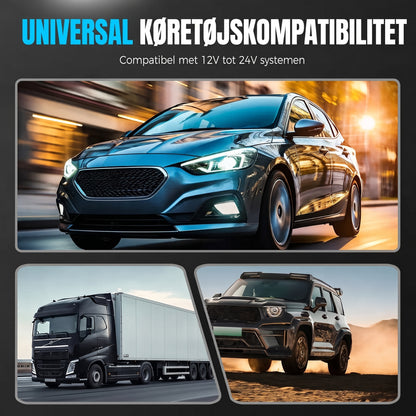 FM Bluetooth-sender til bil med håndfri opkald