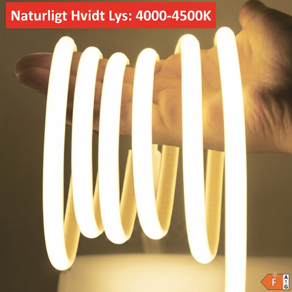 Klipbar COB LED-strip