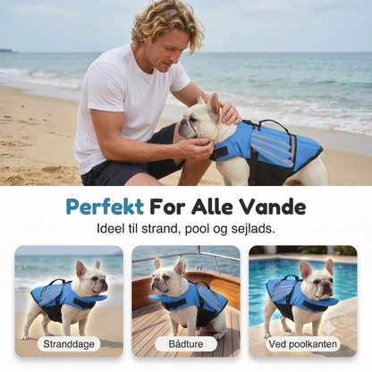 Hundefredningsvest med englevinger