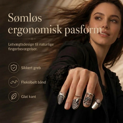 Sæt med 4 justerbare negleringe