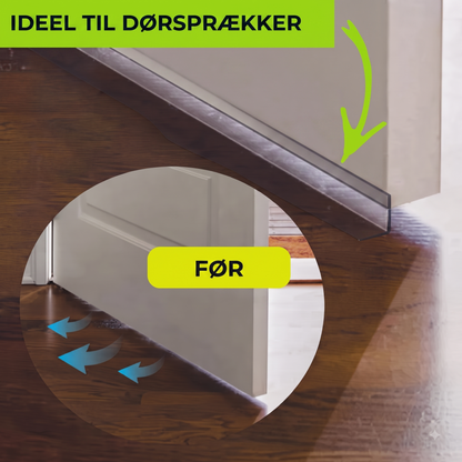 Selvklæbende silikonebånd