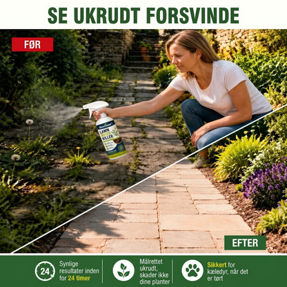 Ukrudtsfjerner til haven