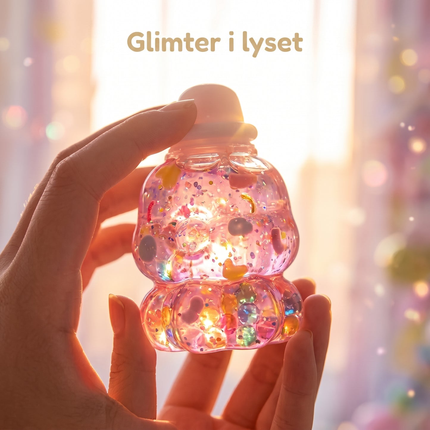 DIY-hobbysæt til at lave dine egne squishies