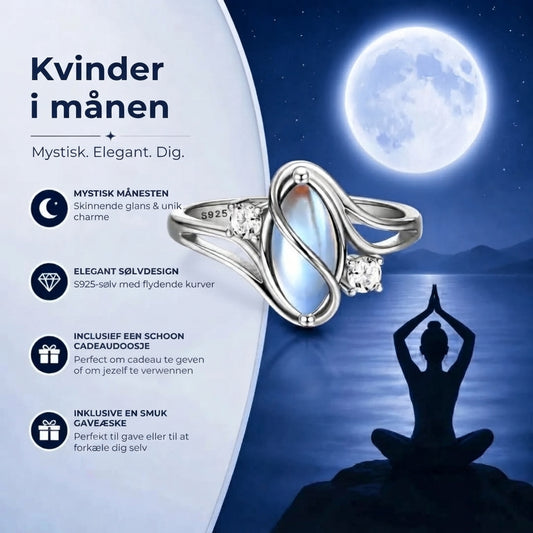 Månestensring med mystisk design