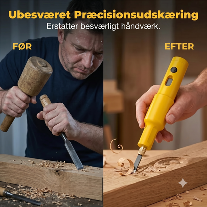 Multifunktionelt elektrisk graveringsværktøjssæt