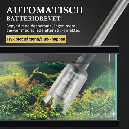 Trådløs akvariebundrenser