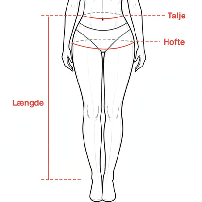 3D Sculpt leggings med formende pasform