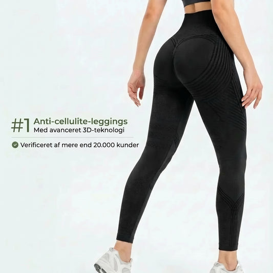 3D Sculpt leggings med formende pasform
