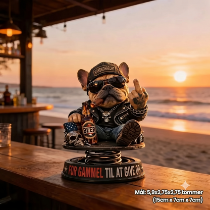 Bulldog bildekoration