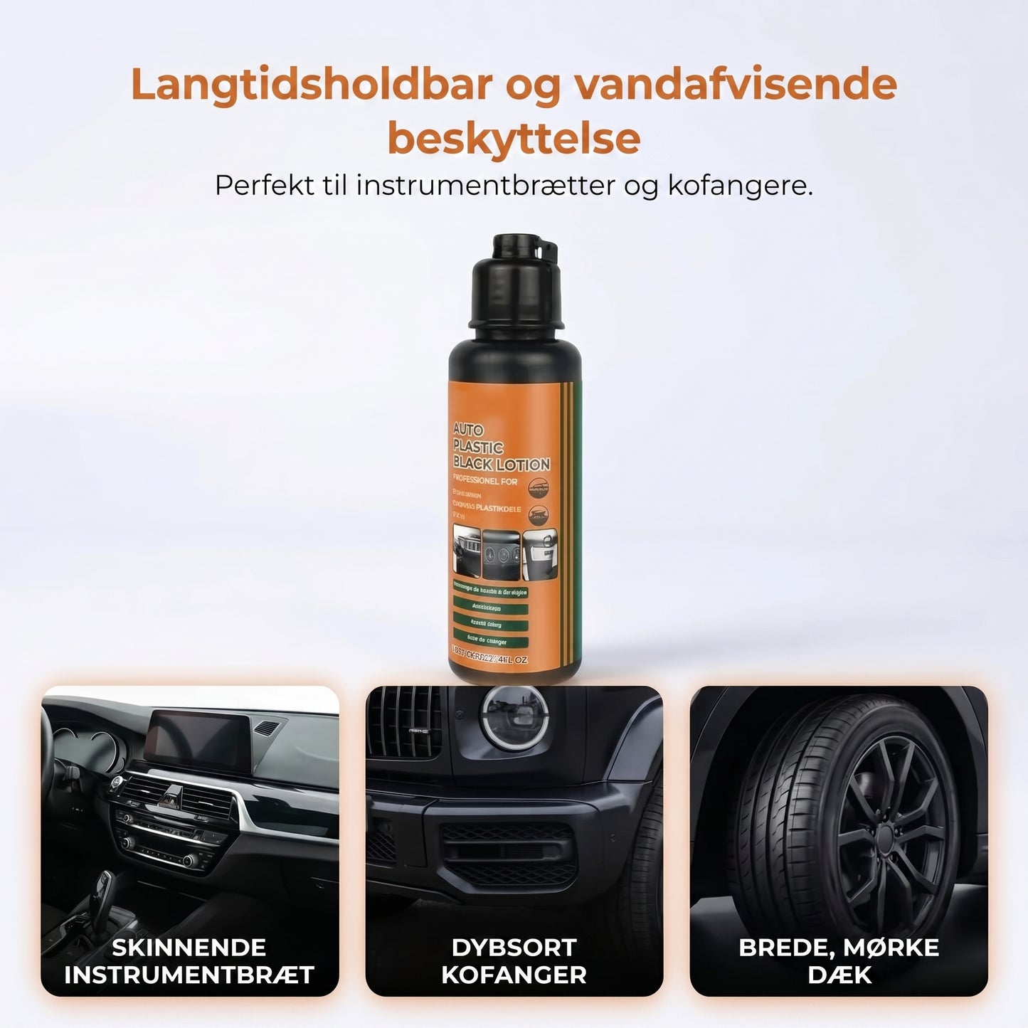 Plastfornyer til bilens interiør og eksteriør