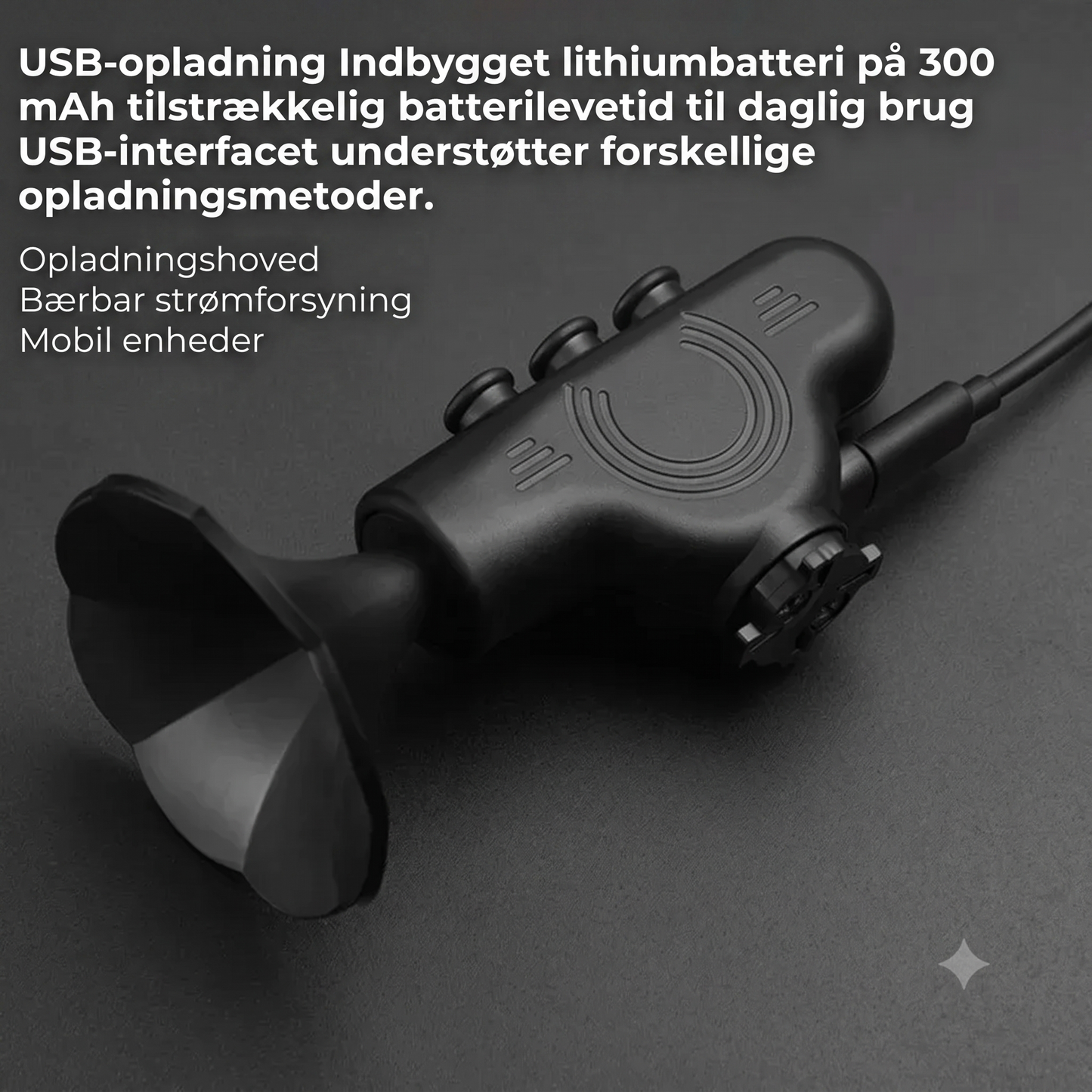 Elektrisk cykelhorn 120 dB