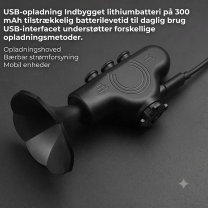 Elektrisk cykelhorn 120 dB