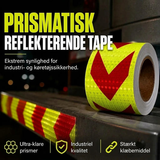 Vandtæt selvklæbende reflekterende piletape 5 meter