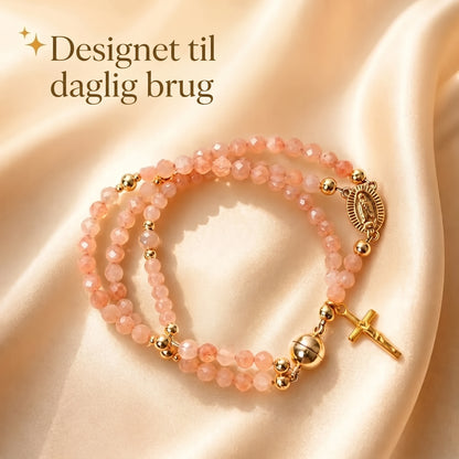 Religiøst rosenkransarmbånd