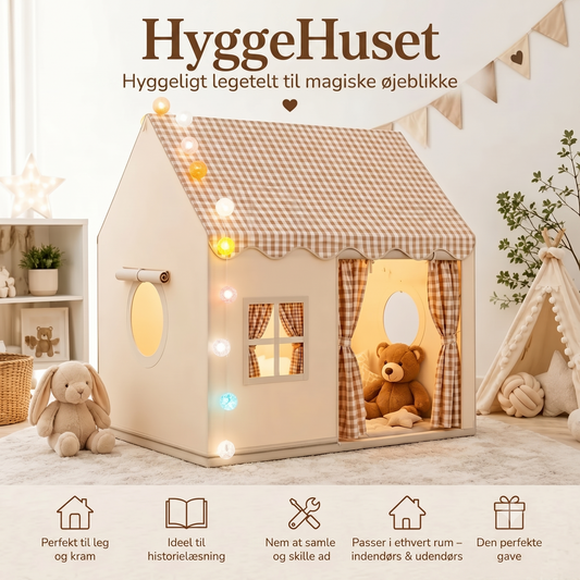 CozyHouse legetelt i husform