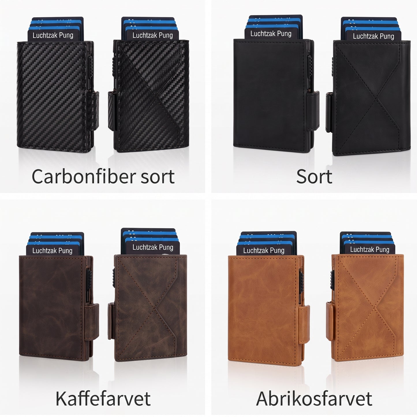 Slank herrepung med RFID-beskyttelse