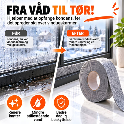 Selvklæbende antidugliste til vinduer