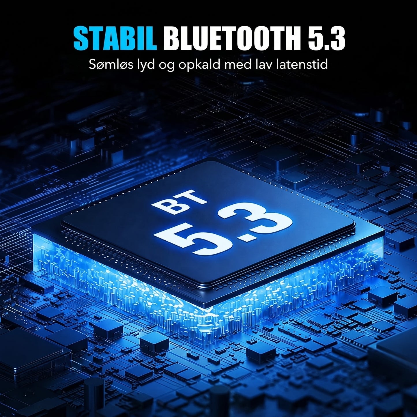 FM Bluetooth-sender til bil med håndfri opkald