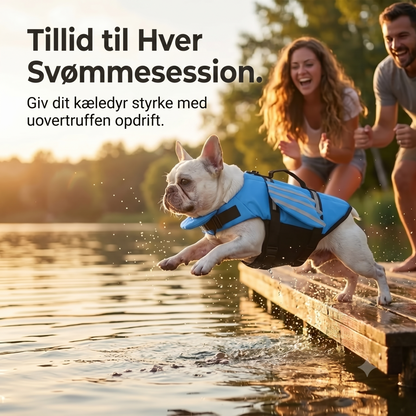 Hundefredningsvest med englevinger