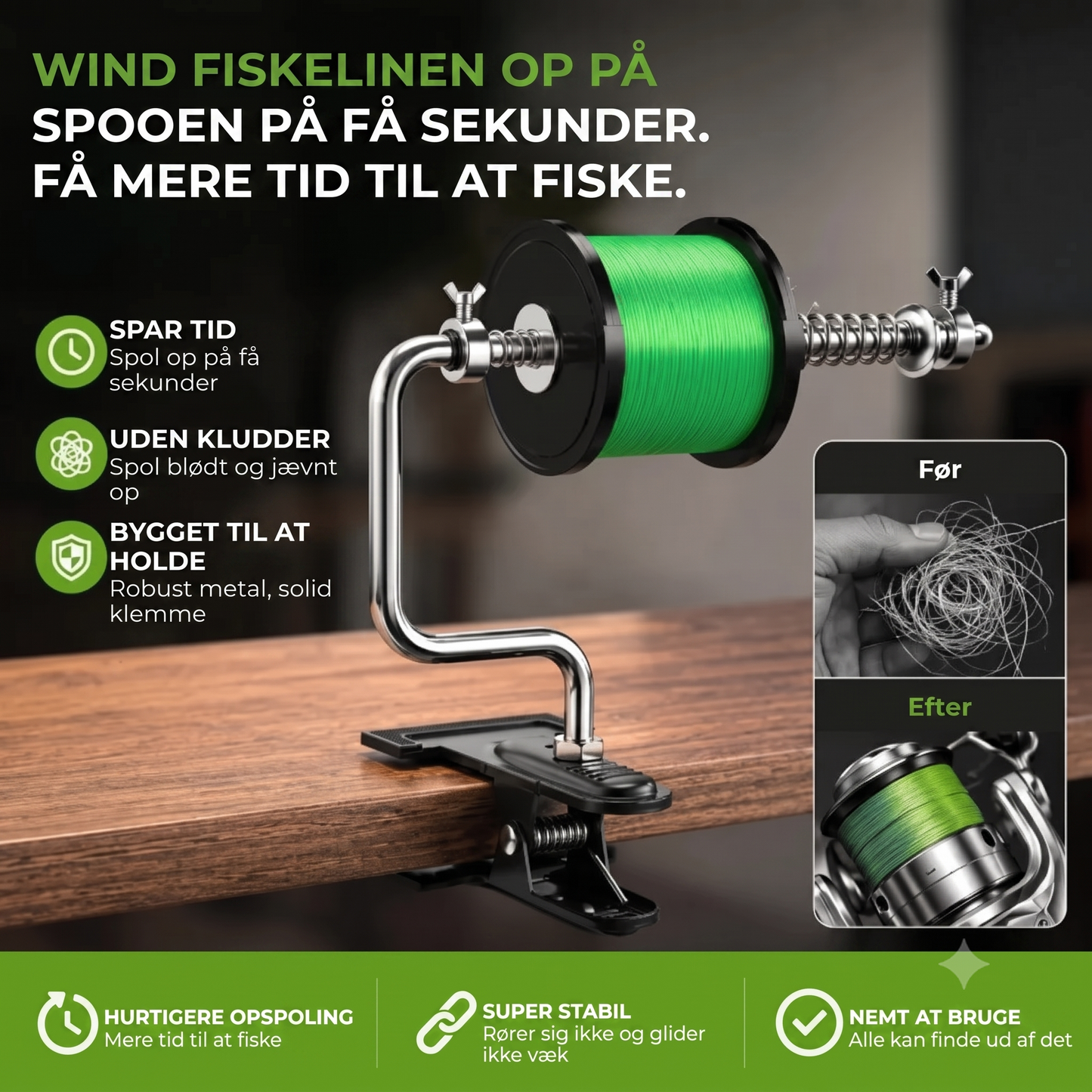 Fiskelisteinretter