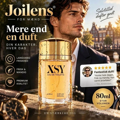 Langtidsholdbar herreparfume
