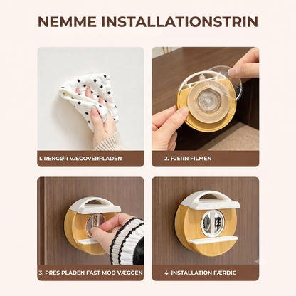 Kabelholder med sugekop
