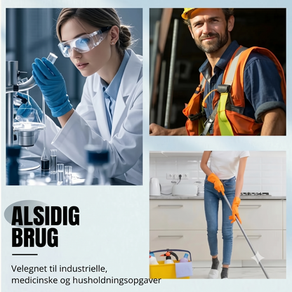 Nitrilhandsker pudderfri (100 stk.)