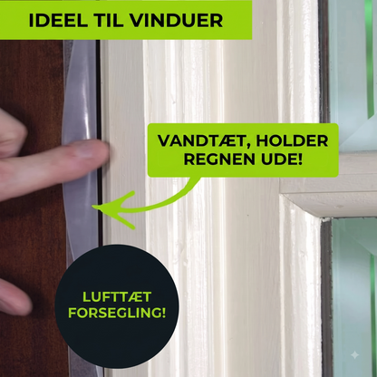Selvklæbende silikonebånd