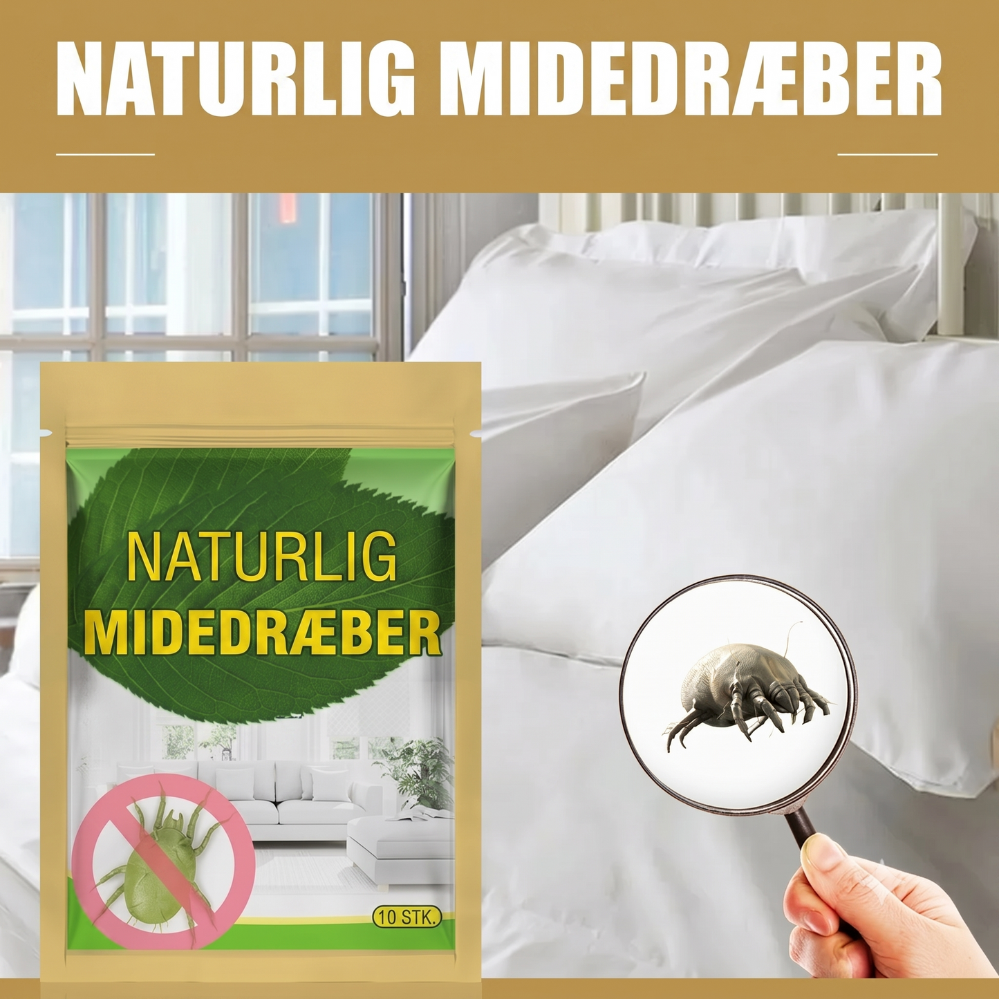 Plantebaseret midemiddel