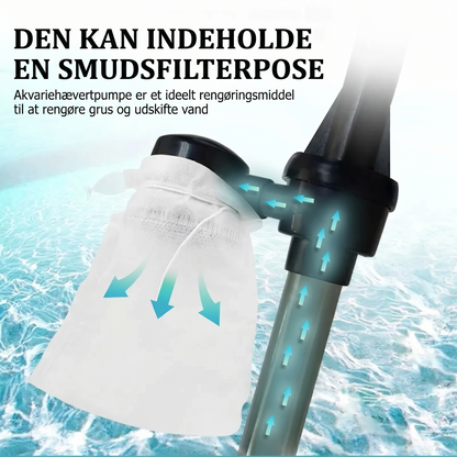 Trådløs akvariebundrenser