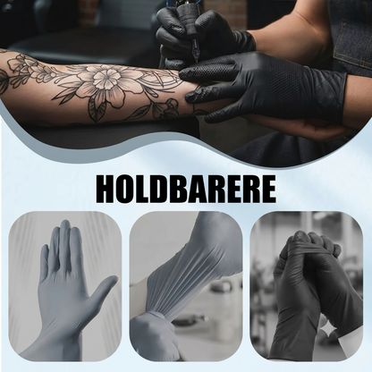 Nitrilhandsker pudderfri (100 stk.)