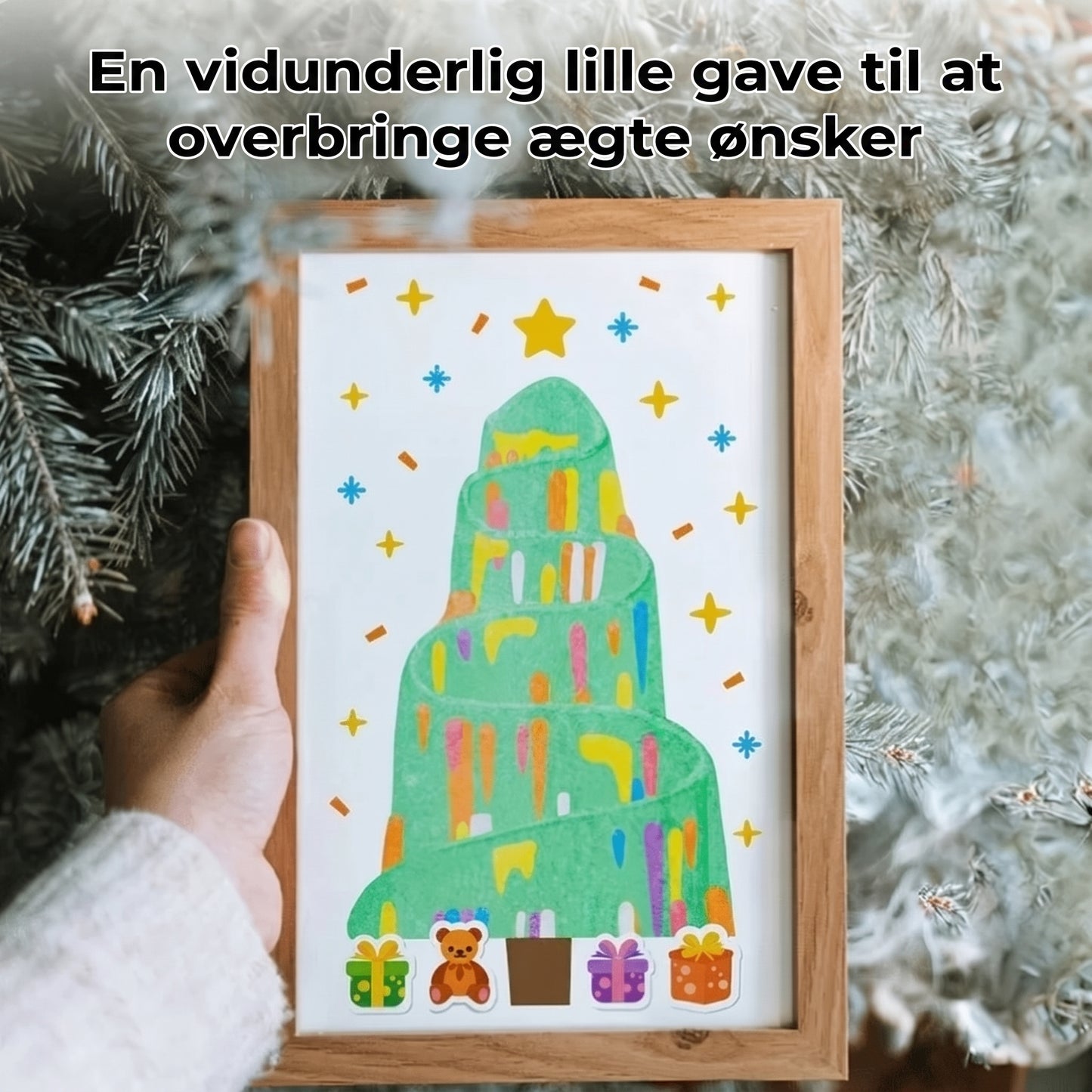 DIY regnbue skrabebilleder sæt med 35 stk.