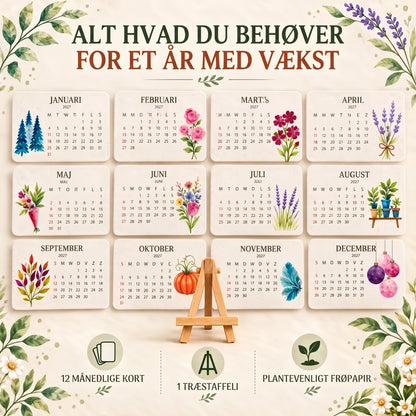 Plantbar frøkalender 2027